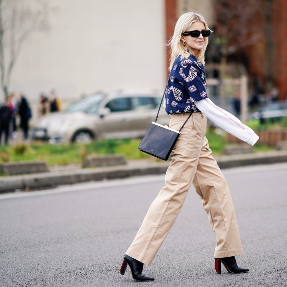 NEW WORTHINGTON high rise trousers 10